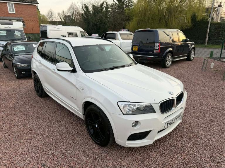 2012 BMW X3 SPORT - 5 DOOR - DIESEL - 1995CC 0 4X4 - AUTOMATIC CAR 