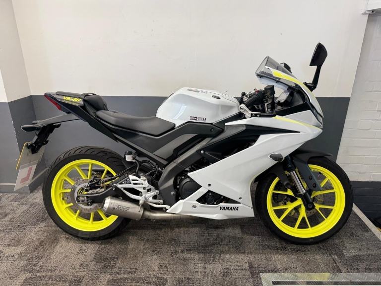 2020 YAMAHA YZF R125 LEANER LEGAL-LOW MILES-UPGRADED EXHAUST NATIONWIDE DELIVERY