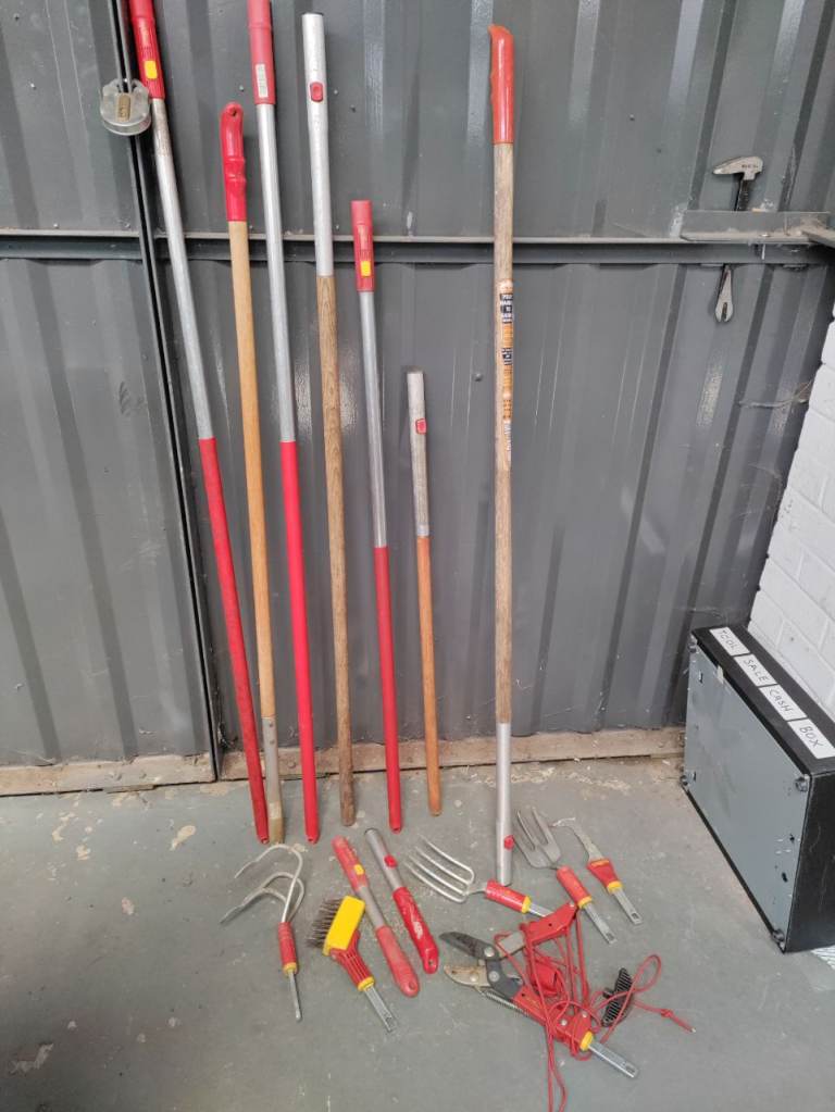 Various Wolf Garden Tools
