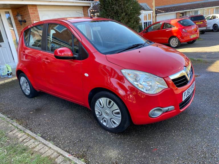 Vauxhall Agila 1.2 VVT S – 62k Miles – Long MOT Nov 2026 – 2 Keys – Ideal First Car