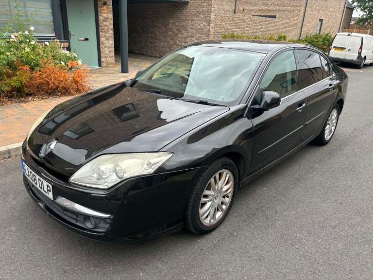 Renault Laguna Initiale AUTOMATIC GEARBOX 2.0 Petrol 2008 Ulez free
