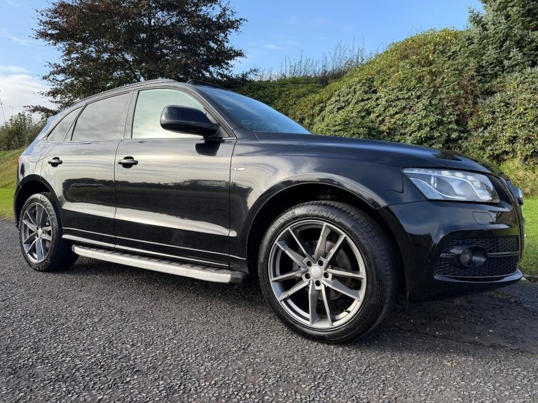 2012 Audi Q5 2.0TDi S-Line Plus Quattro **Pan Roof**