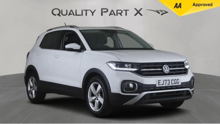 2023 Volkswagen T-Cross 1.0 TSI SEL Euro 6 (s/s) 5dr HATCHBACK Petrol Manual