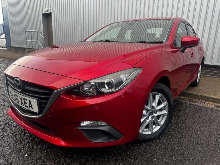MAZDA MAZDA3 2.2 SKYACTIV-D SE Nav Fastback Euro 6 (s/s) 4dr 2015
