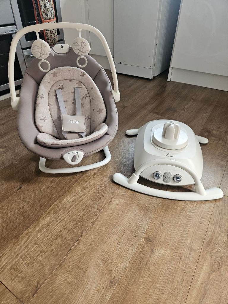 Joie Sansa 2-in-1 Rocker/Swing - Cosmo Tan