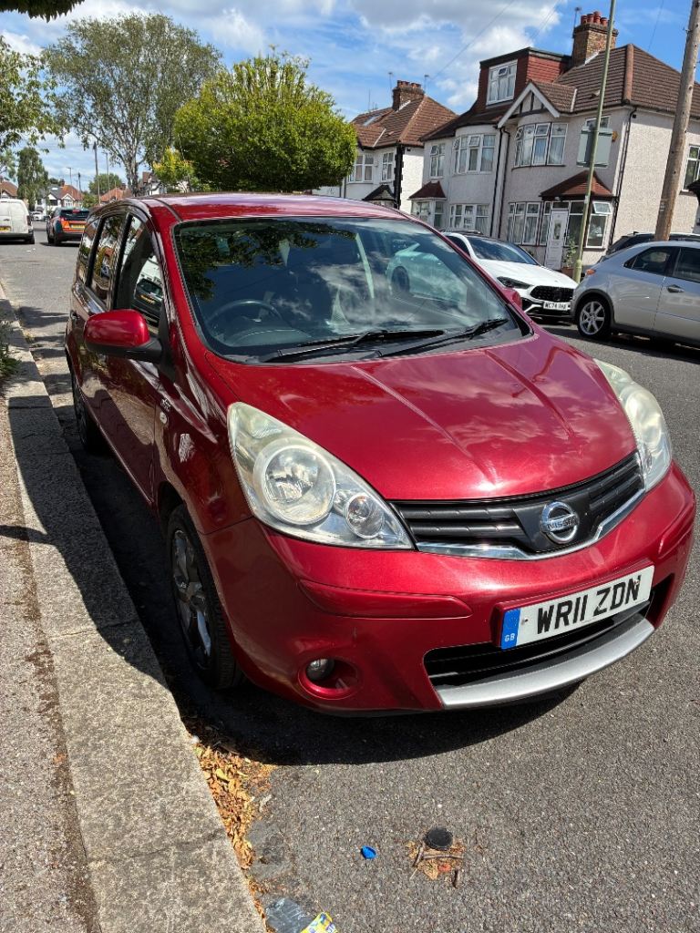 Nissan note 1.4 petrol 