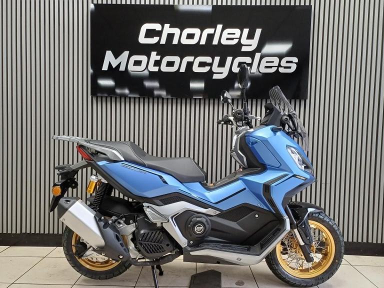 KEEWAY XDV125 EVO PRO  Adventure Learner Legal Scooter