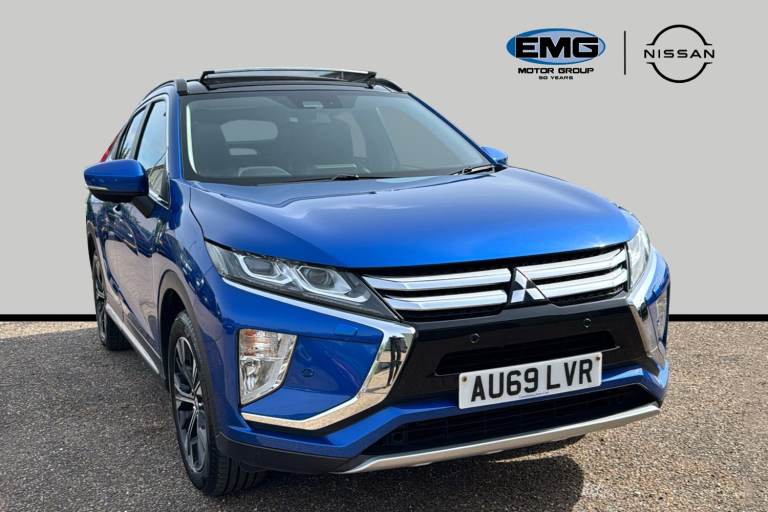  Mitsubishi Eclipse Cross 1.5t Exceed Suv 5dr Petrol Manual Euro 6 s/s 163 Ps