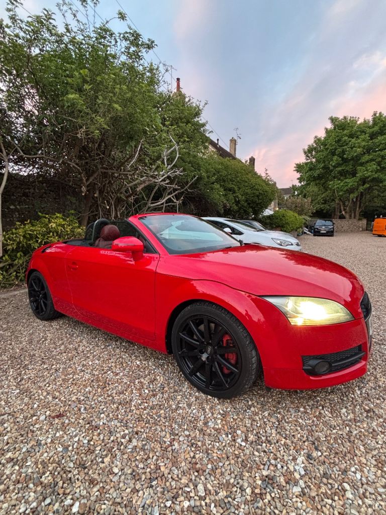 Audi, TT, Convertible, 2007, Manual, 3189 (cc), 2 doors