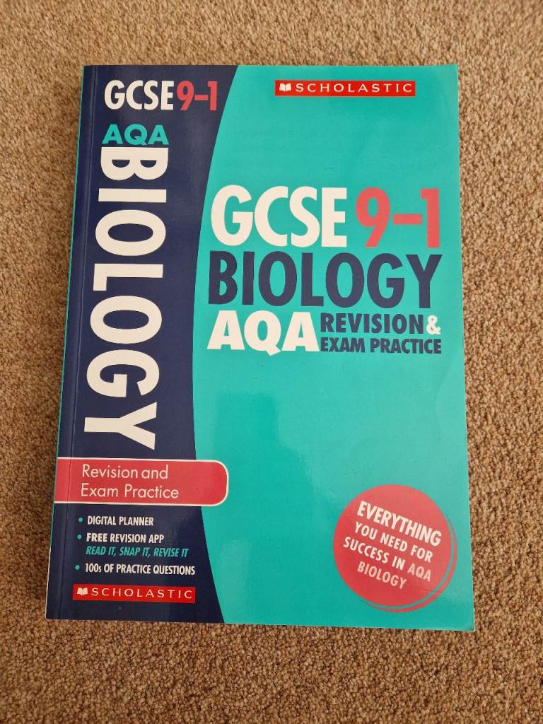 AQA GCSE BIOLOGY REVISION AND EXAM PRACTICE 