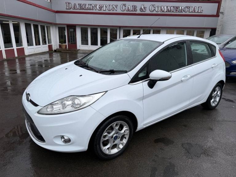 2012 62 FORD FIESTA 1.25 ZETEC HATCHBACK 5DR PETROL MANUAL (129 G/KM, 81 BHP)