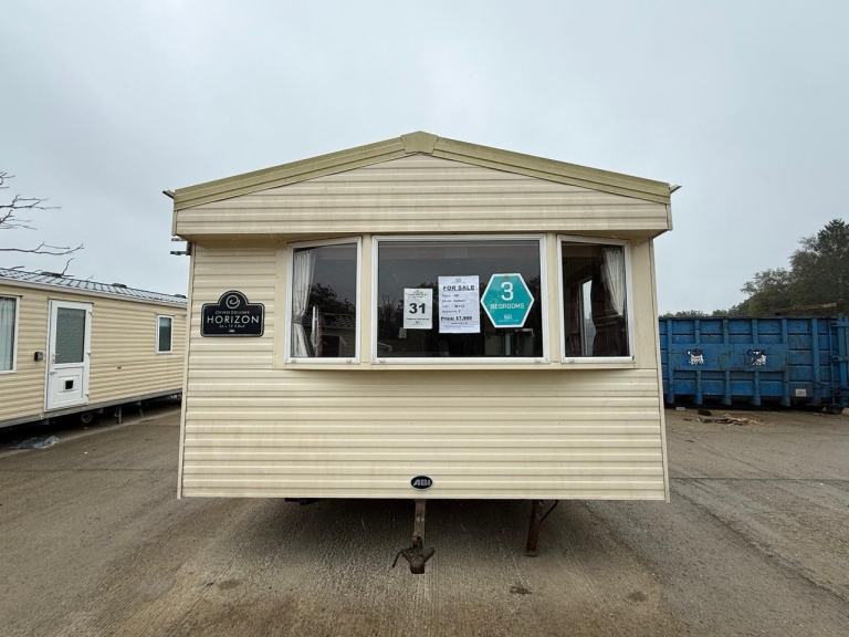 36x12ft 3 Bed Static Caravan - Offsite - Self Build / Farm Acommodation