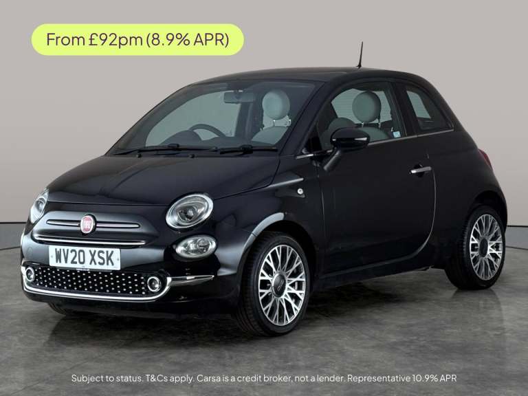 2020 Fiat 500 1.2 Star Hatchback 3dr Petrol Manual Euro 6 (s/s) (69 bhp) - DRIVER MEMORY  Hatchba...