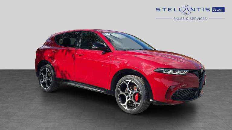 2025 Alfa Romeo Tonale 1.5 VGT MHEV Veloce SUV 5dr Petrol Hybrid DCT Euro 6 (160 ps) SUV Hybrid A...