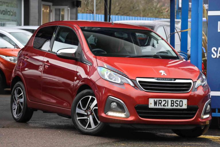 2021 Peugeot 108 1.0 72 Collection 5dr HATCHBACK PETROL Manual