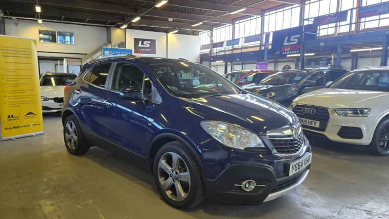 2014 Vauxhall Mokka 1.7 CDTi SE 5dr HATCHBACK Diesel Manual