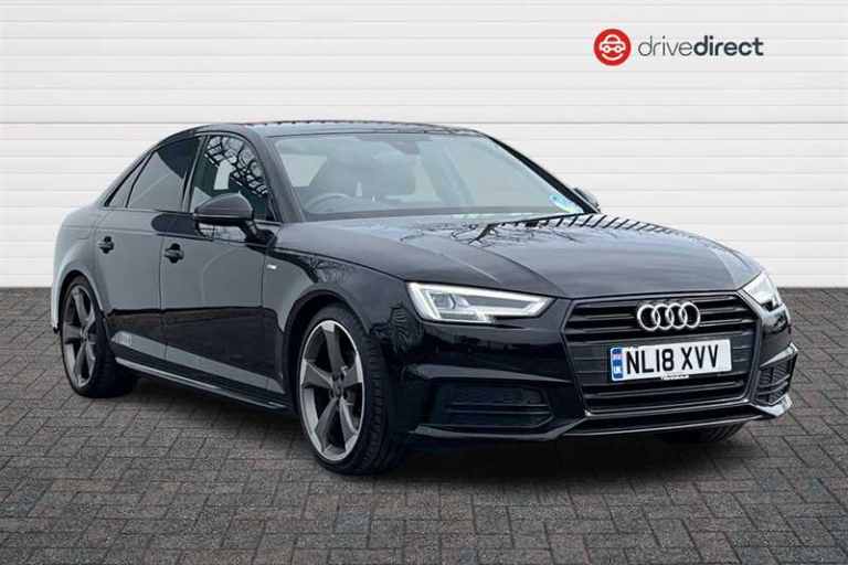  Audi A4 1.4 TFSI Black Edition Saloon 4dr Petrol Manual Euro 6 (s/s) (150 ps) Saloon Petrol Manual