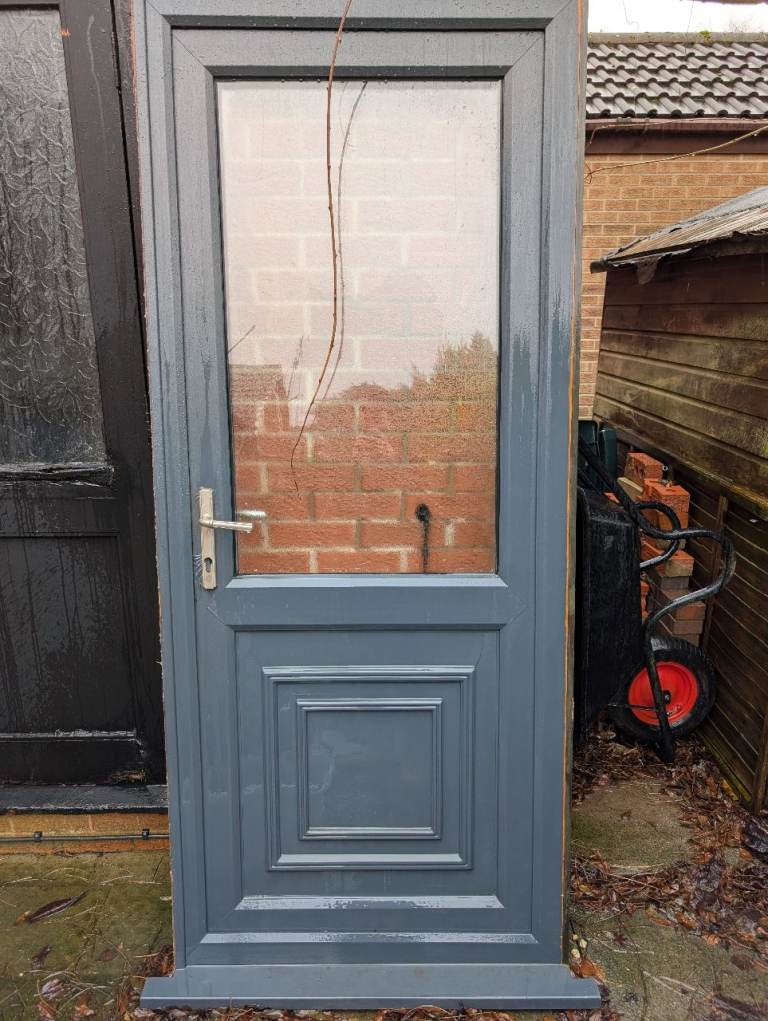 Upvc side door