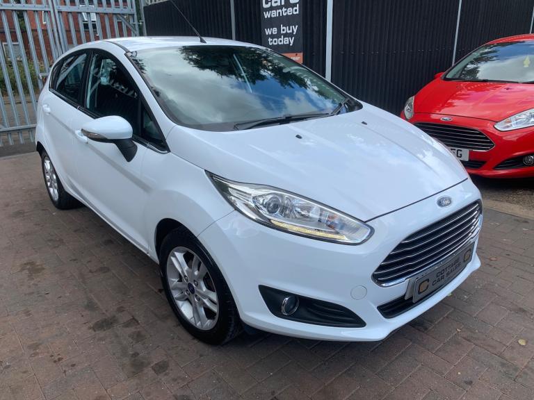 2017 Ford Fiesta 1.0T EcoBoost Zetec Hatchback 5dr Petrol Manual Euro 6 (s/s)