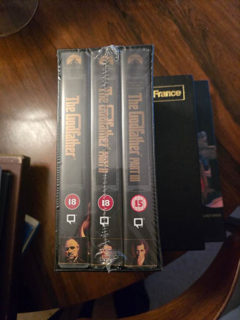 The godfather collection