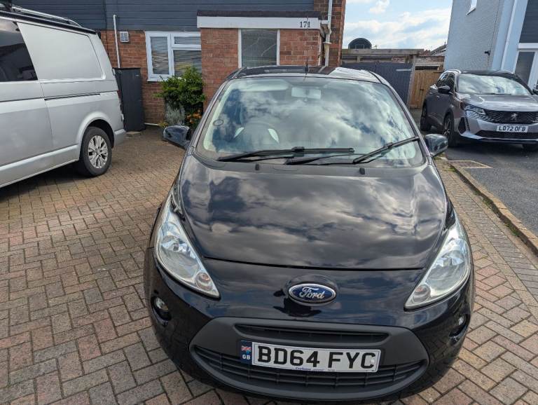 Ford, KA, Hatchback, 2014, Manual, 1242 (cc), 3 doors