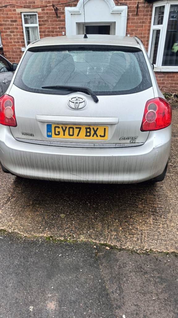 Toyota, AURIS, Hatchback, 2007, Manual, 1598 (cc), 5 doors