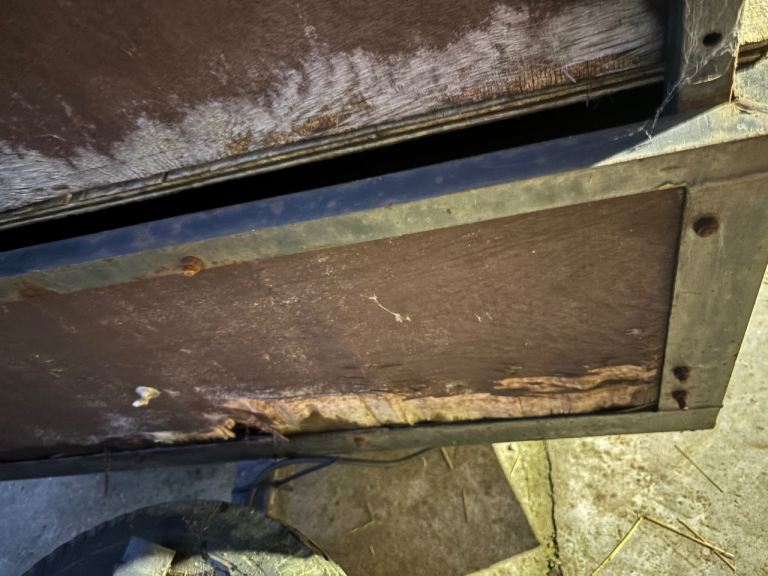 Wooden Trailer Project see pic