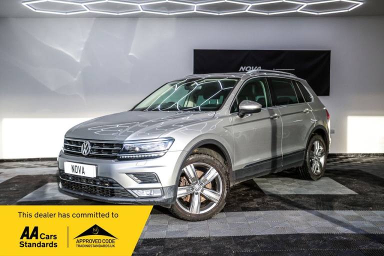 2017 Volkswagen Tiguan 2.0 TSI BlueMotion Tech SEL SUV 5dr Petrol Manual 4Motion Euro 6 (s/s) (18...