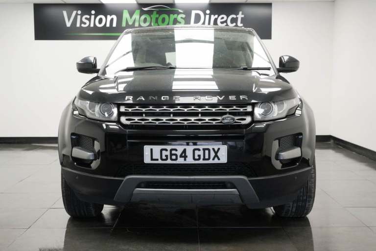 2014 Land Rover Range Rover Evoque 2.2 SD4 Pure 5dr [Tech Pack] ESTATE DIESEL Manual
