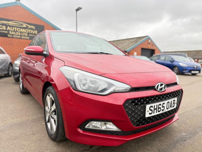 2015 Hyundai i20 1.2 SE 5dr HATCHBACK Petrol Manual