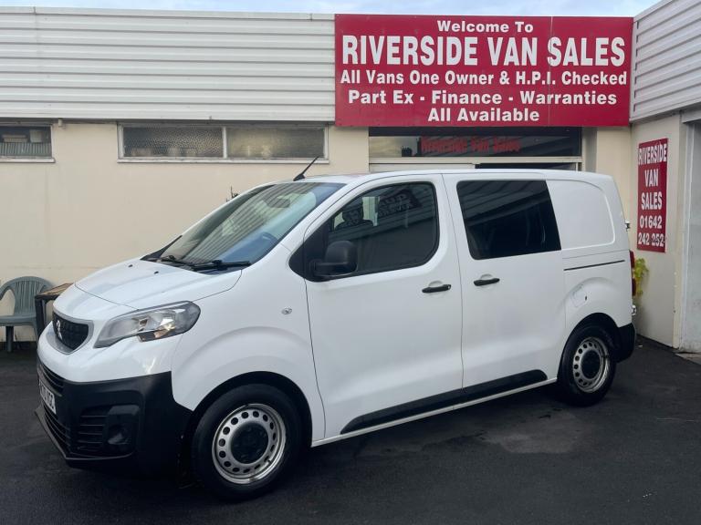 2020 Peugeot Expert 1000 1.5 BlueHDi 100 Professional Van PANEL VAN Diesel Manual