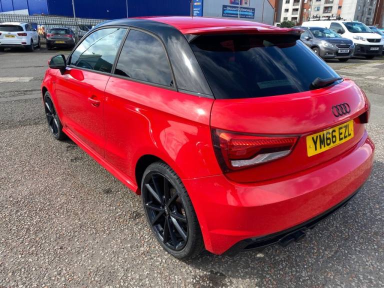 2017 Audi A1 1.4 TFSI CoD Black Edition Hatchback 3dr Petrol Manual Euro 6 (s/s) (150 ps Hatchbac...