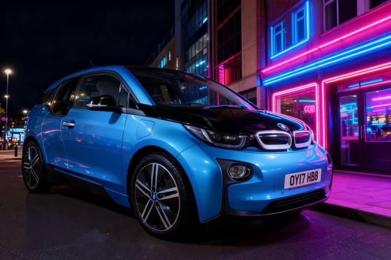 2017 17 BMW I3 33KWH HATCHBACK 5DR PETROL PLUG-IN HYBRID AUTO EURO 6 (S/S) (RANG
