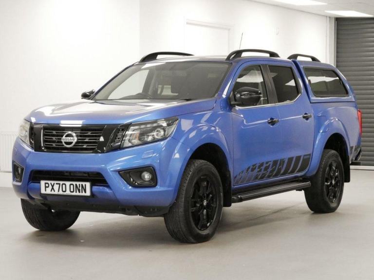 70 NISSAN NAVARA 2.3 DCI 190 BHP N-GUARD 4WD AUTO CANOPY ( NO VAT )