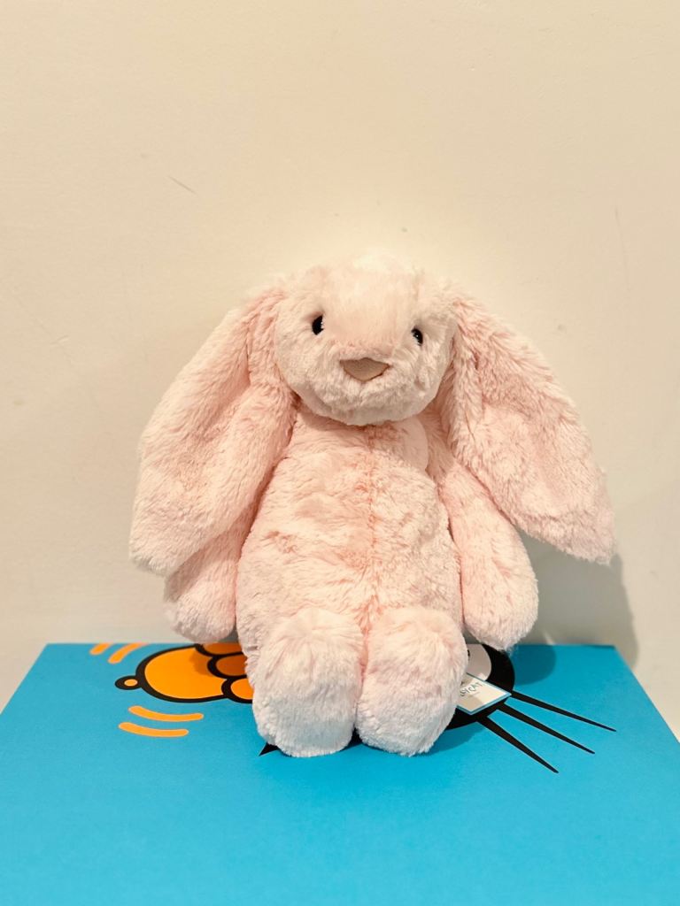 Jellycat Bashful Pink Bunny 