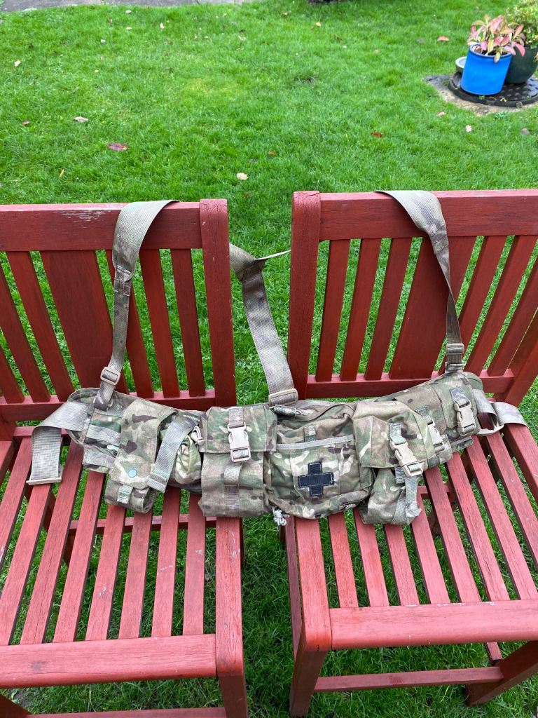 Military vertis webbing 