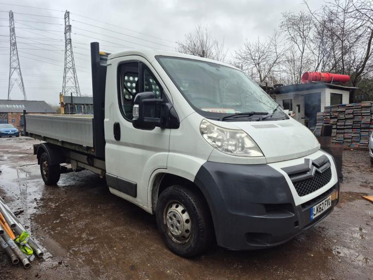 2012 Citroen Relay 2.2 HDi Dropside 130ps CHASSIS CAB Diesel Manual