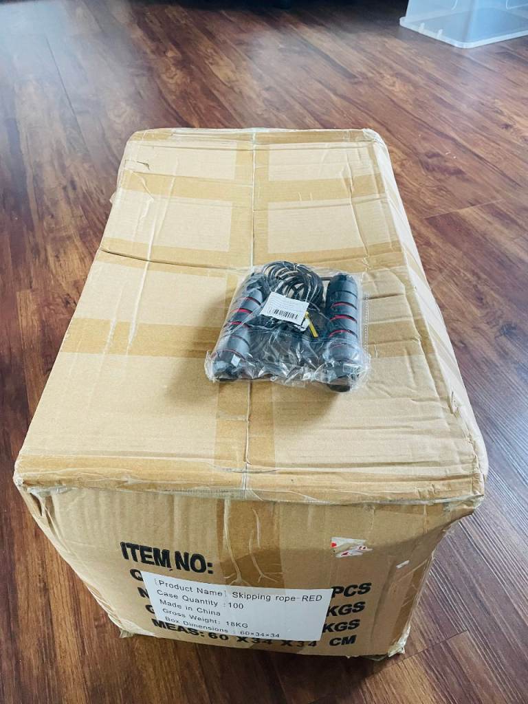 100 Pieces of Jumping Rope
