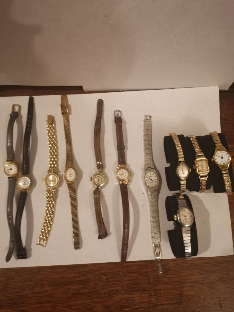 Job Lot of Ladies Watches – Mixed Condition