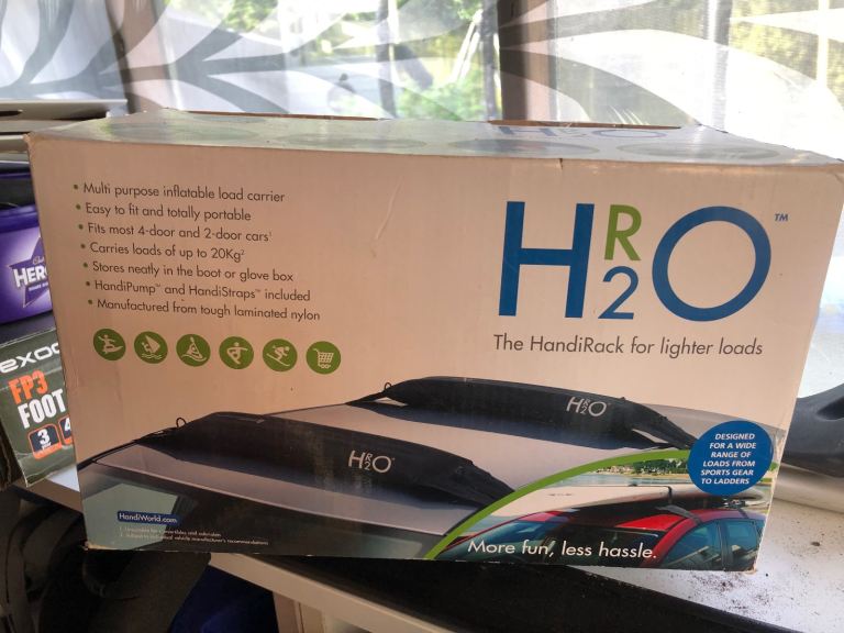 Handirack - inflatable roof rack