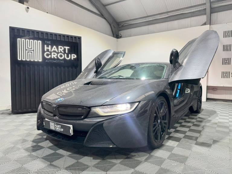 2018 BMW i8 1.5 7.1kWh Coupe 2dr Petrol Plug-in Hybrid Auto 4WD Euro 6 (s/s) (362 ps) Coupe PETRO...