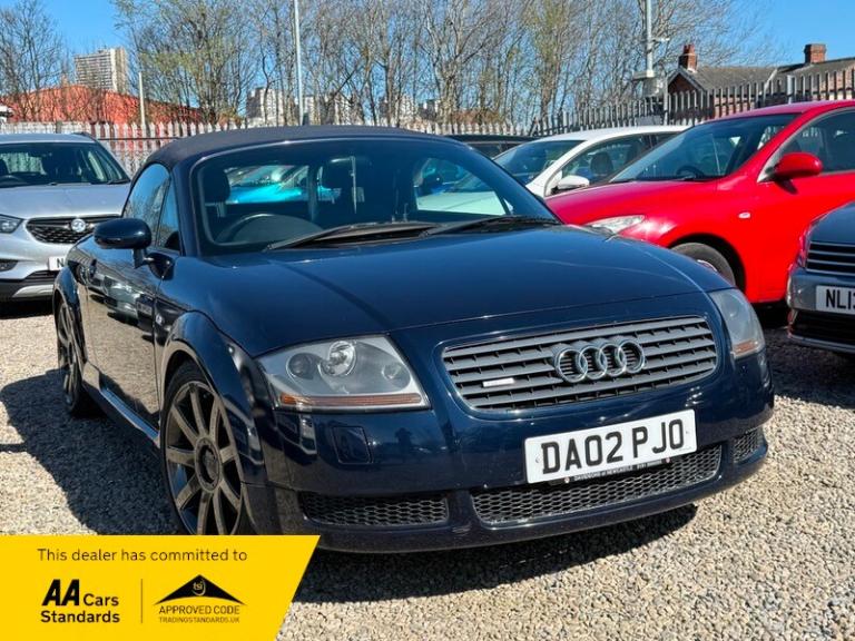 2002 Audi TT ROADSTER QUATTRO (225BHP) CONVERTIBLE Petrol Manual