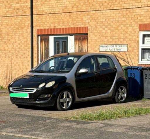 Smart, FORFOUR, Hatchback, 2005, Semi-Auto, 1493 (cc), 5 doors