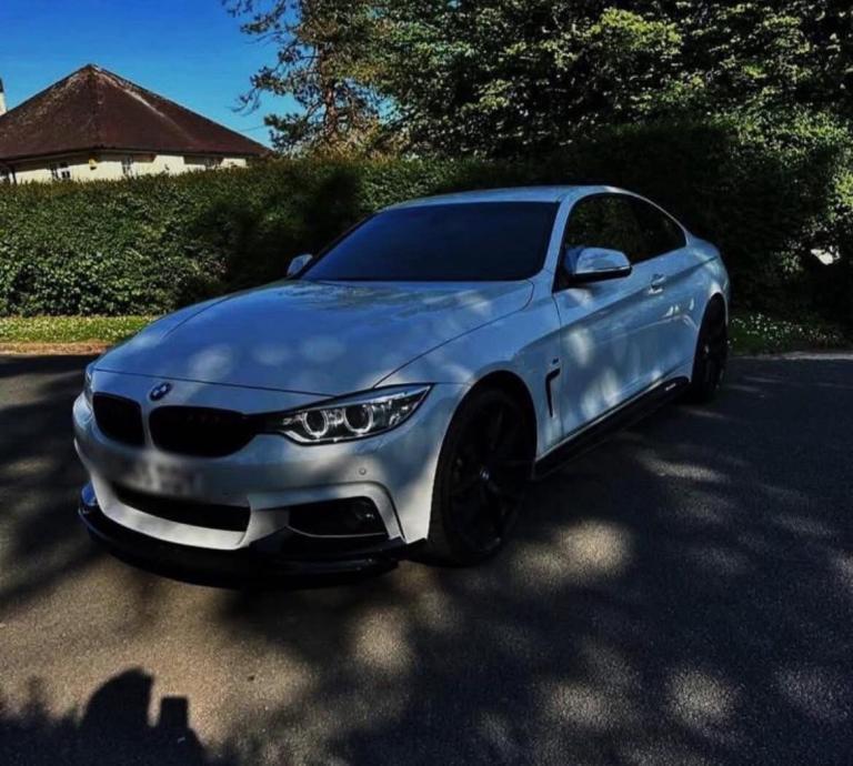 2015 BMW 4 Series 435d xDrive M Sport 2dr Auto [Professional Media] COUPE Diesel Semi Automatic