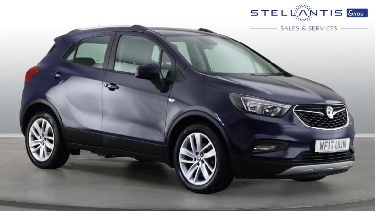 2017 Vauxhall Mokka X 1.6i Active SUV 5dr Petrol Manual Euro 6 (s/s) (115 ps) SUV Petrol Manual