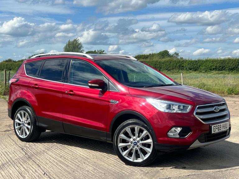 2019 Ford Kuga 2.0 TDCi 180 Titanium X Edition 5dr Auto HATCHBACK DIESEL Automatic