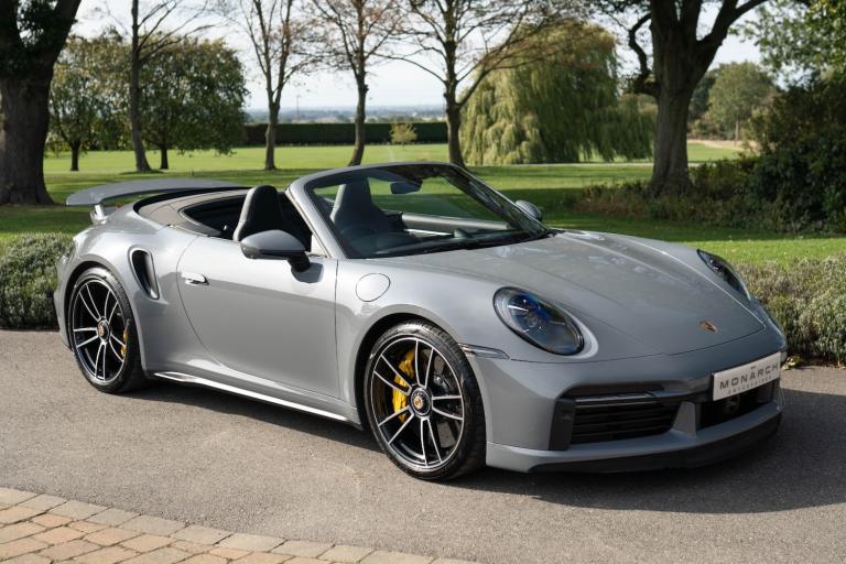 2023 Porsche 911 S 2dr PDK CONVERTIBLE Petrol Manual