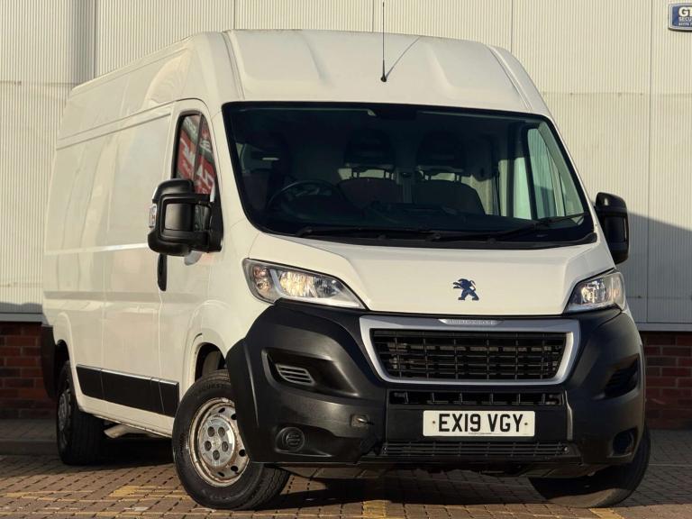 2019 Peugeot Boxer 2.0 Boxer 335 Professional L3H2 Blue HDi  Panel Van Diesel Manual
