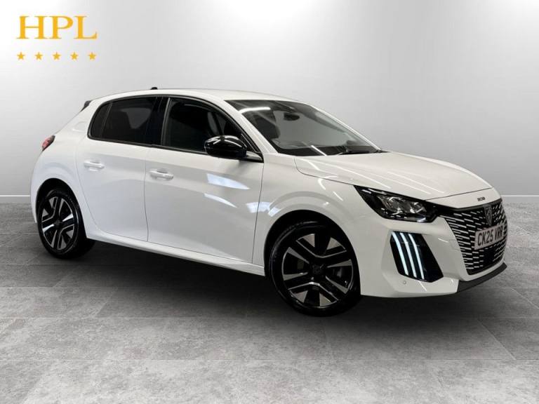 2025 25 PEUGEOT 208 1.2 PURETECH ALLURE HATCHBACK 5DR PETROL MANUAL EURO 6 (S/S)