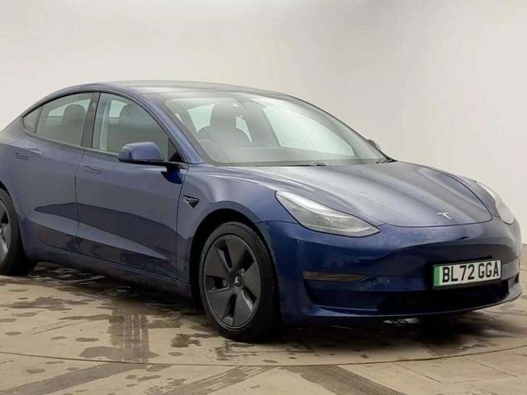 2022 Tesla Model 3 Long Range AWD 4dr Auto SALOON ELECTRIC Automatic